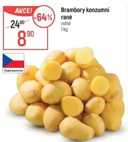 Globus Brambory konzumní rané nabídka