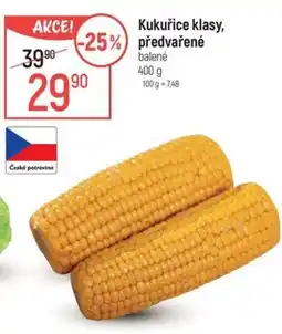 Globus Kukuřice klasy, předvařené nabídka