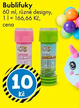 TEDi Bublifuky nabídka