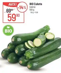 Globus BIO Cuketa nabídka