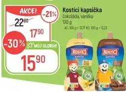 Globus Kostíci kapsička nabídka