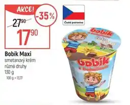 Globus Bobík Maxi nabídka