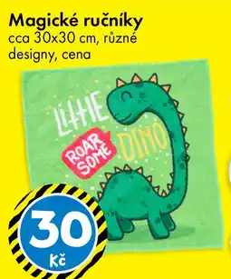TEDi Magické ručníky nabídka