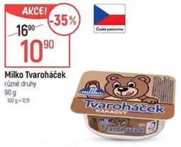 Globus Milko Tvaroháček nabídka