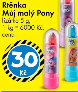 TEDi Rtěnka můj malý pony nabídka