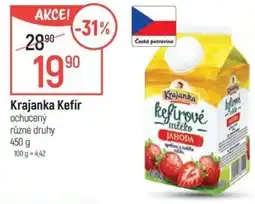 Globus Krajanka Kefír nabídka