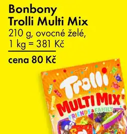 TEDi Bonbony trolli multi mix nabídka