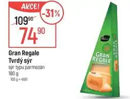 Globus Gran Regale Tvrdý sýr nabídka
