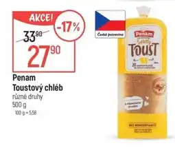 Globus Penam Toustový chléb nabídka