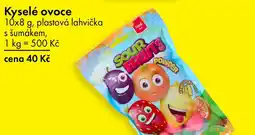 TEDi Kyselé ovoce nabídka