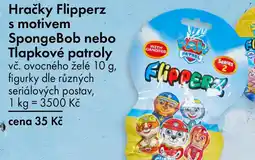 TEDi Hračky flipperz s motivem spongebob nebo tlapkové patroly nabídka