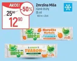 Globus Zmrzlina Míša nabídka