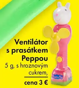 TEDi Ventilátor s prasátkem peppou nabídka