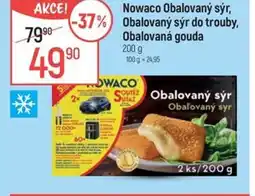 Globus NOWACO Obalovaný sýr, Obalovaný sýr do trouby, Obalovaná gouda nabídka