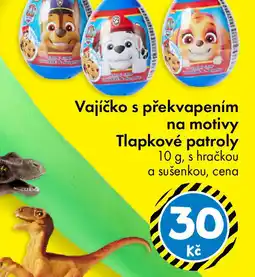 TEDi Vajíčko s překvapením na motivy tlapkové patroly nabídka