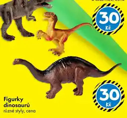 TEDi Figurky dinosaurů nabídka