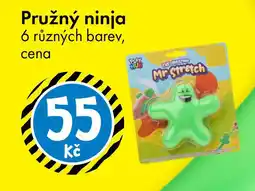 TEDi Pružný ninja nabídka
