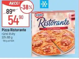 Globus Dr.Oetker Pizza Ristorante nabídka