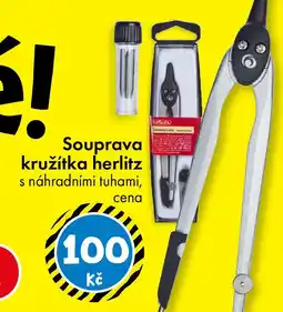 TEDi Souprava kružítka herlitz nabídka