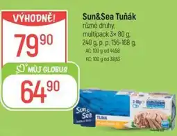 Globus Sun&Sea Tuňák nabídka
