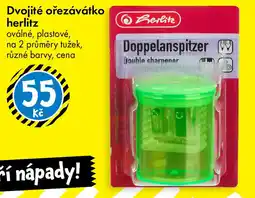 TEDi Dvojité ořezávátko herlitz nabídka