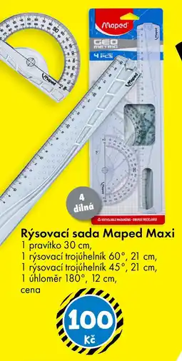 TEDi Rýsovací sada maped maxi nabídka