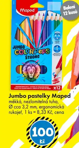 TEDi Jumbo pastelky maped nabídka
