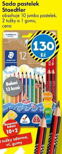 TEDi Sada pastelek staedtler nabídka