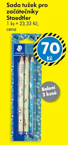 TEDi Sada tužek pro začátečníky staedtler nabídka