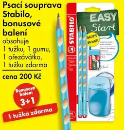 TEDi Psací souprava stabilo, bonusové balení nabídka