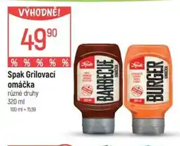 Globus Spak Grilovací omáčka nabídka