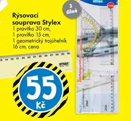 TEDi Rýsovací souprava stylex nabídka