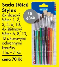 TEDi Sada štětců stylex nabídka
