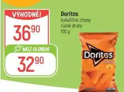 Globus Doritos nabídka
