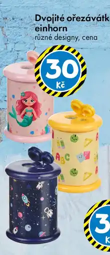 TEDi Dvojité ořezávátko einhorn nabídka