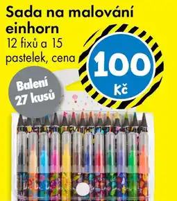 TEDi Sada na malování einhorn nabídka