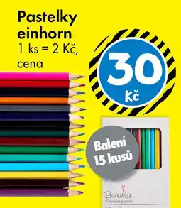 TEDi Pastelky einhorn nabídka