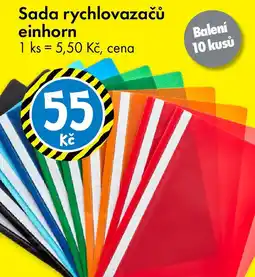 TEDi Sada rychlovazačů einhorn nabídka