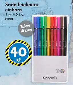 TEDi Sada finelinerů einhorn nabídka