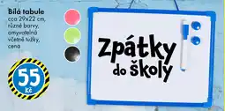 TEDi Bílá tabule nabídka