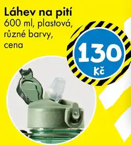 TEDi Láhev na pití nabídka