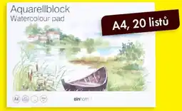 TEDi Akvarelový blok nabídka