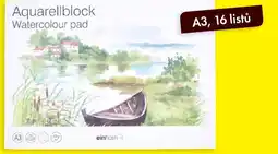 TEDi Akvarelový blok nabídka