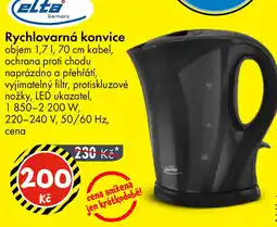 TEDi Rychlovarná konvice nabídka