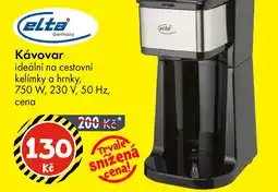 TEDi Kávovar nabídka