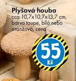 TEDi Plyšová houba nabídka