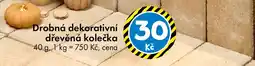 TEDi Drobná dekorativní dřevěná kolečka nabídka