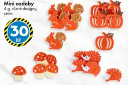 TEDi Mini ozdoby nabídka