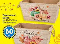 TEDi Dekorativní truhlík nabídka