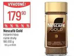 Globus Nescafé Gold nabídka